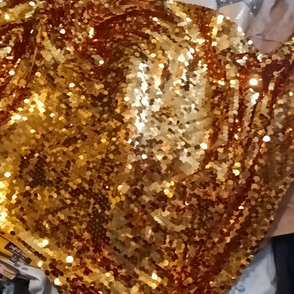 #10❤️ PERIODT TWIST FRONT SEQUIN TOP - PATRICK STARRR X FTF - Picture 8 of 8